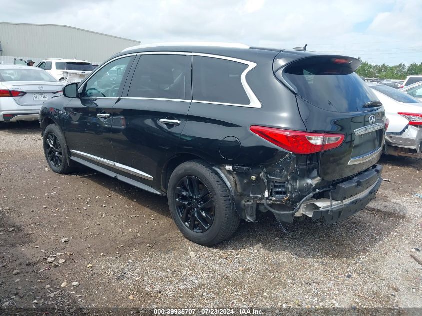 2014 Infiniti Qx60 VIN: 5N1AL0MM0EC506356 Lot: 39935707