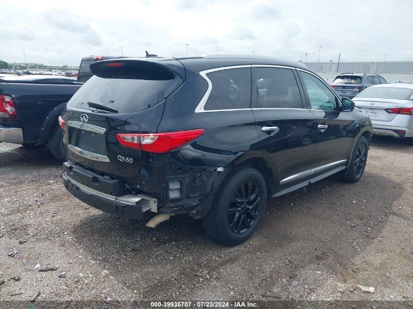 2014 Infiniti Qx60 VIN: 5N1AL0MM0EC506356 Lot: 39935707