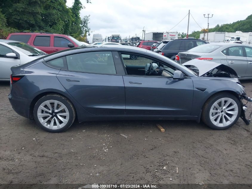 2023 TESLA MODEL 3 REAR-WHEEL DRIVE - 5YJ3E1EAXPF652092