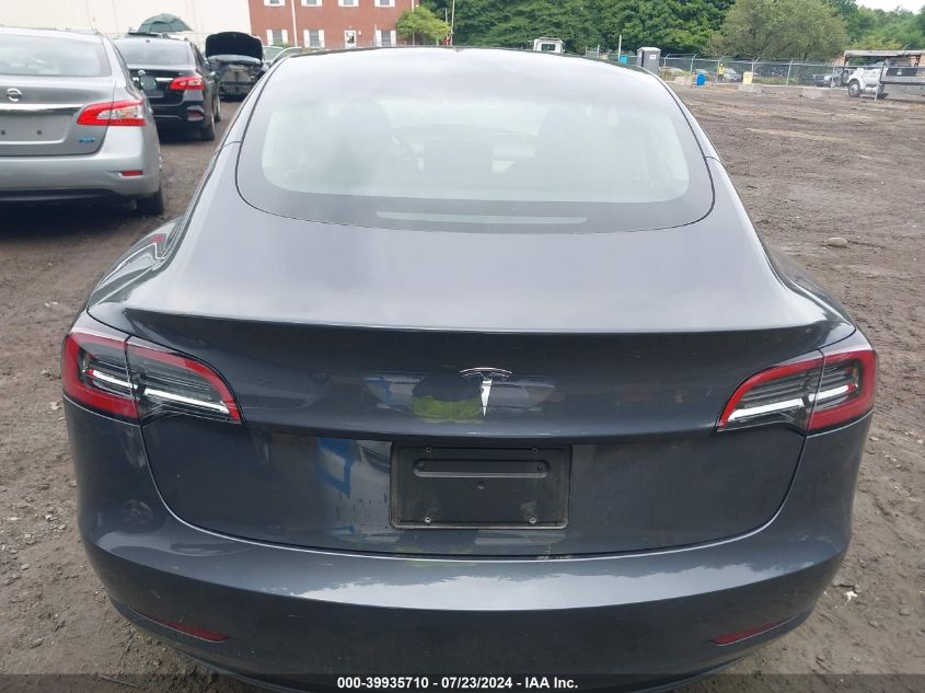 2023 TESLA MODEL 3 REAR-WHEEL DRIVE - 5YJ3E1EAXPF652092