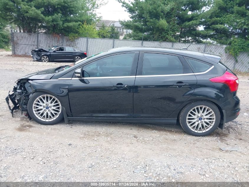 2014 Ford Focus Titanium VIN: 1FADP3N26EL353136 Lot: 39935714