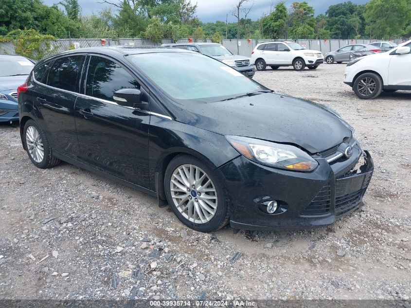 2014 FORD FOCUS TITANIUM - 1FADP3N26EL353136