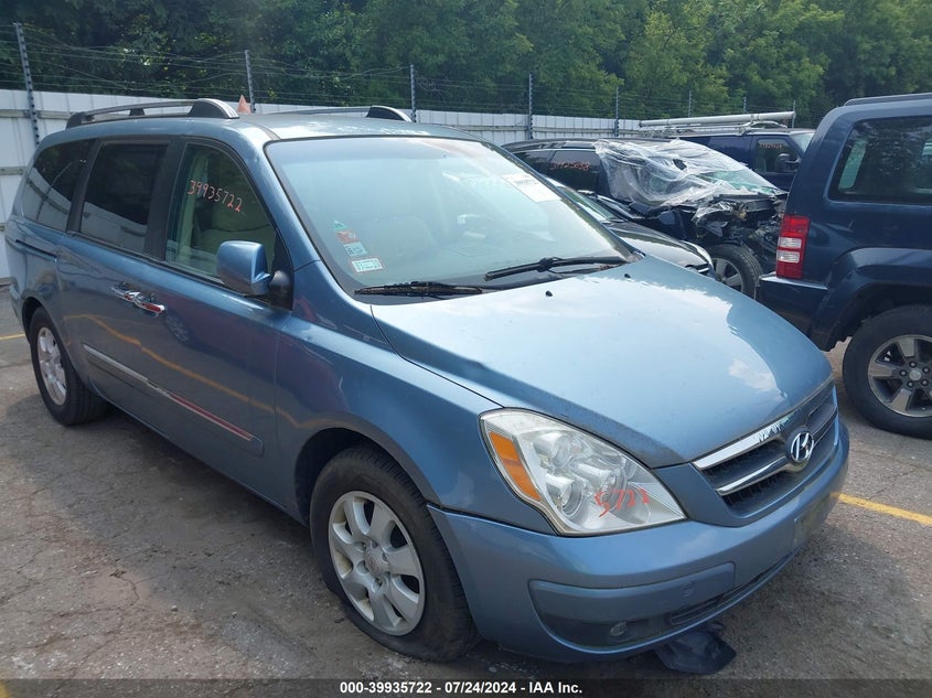 2007 Hyundai Entourage Gls/Limited/Se VIN: KNDMC233876013757 Lot: 39935722