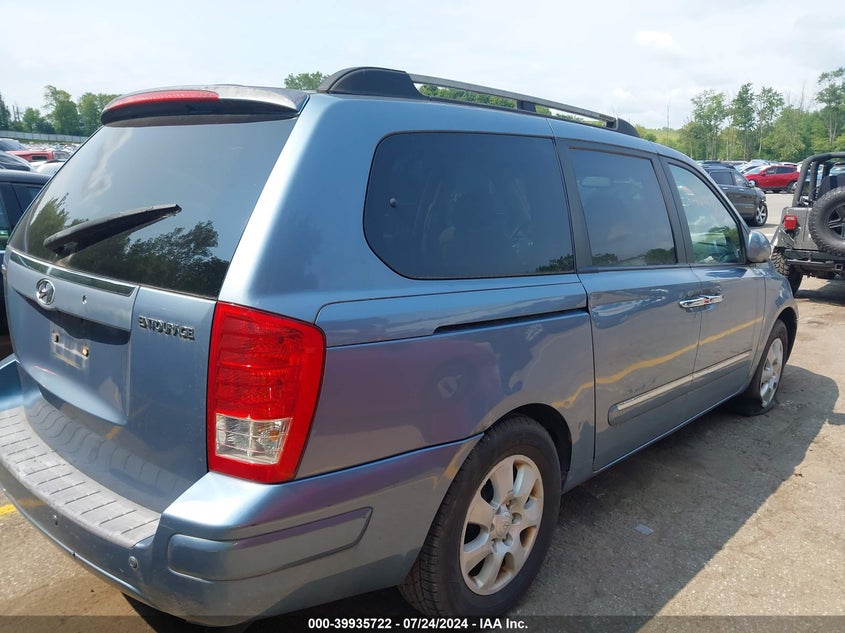 2007 Hyundai Entourage Gls/Limited/Se VIN: KNDMC233876013757 Lot: 39935722