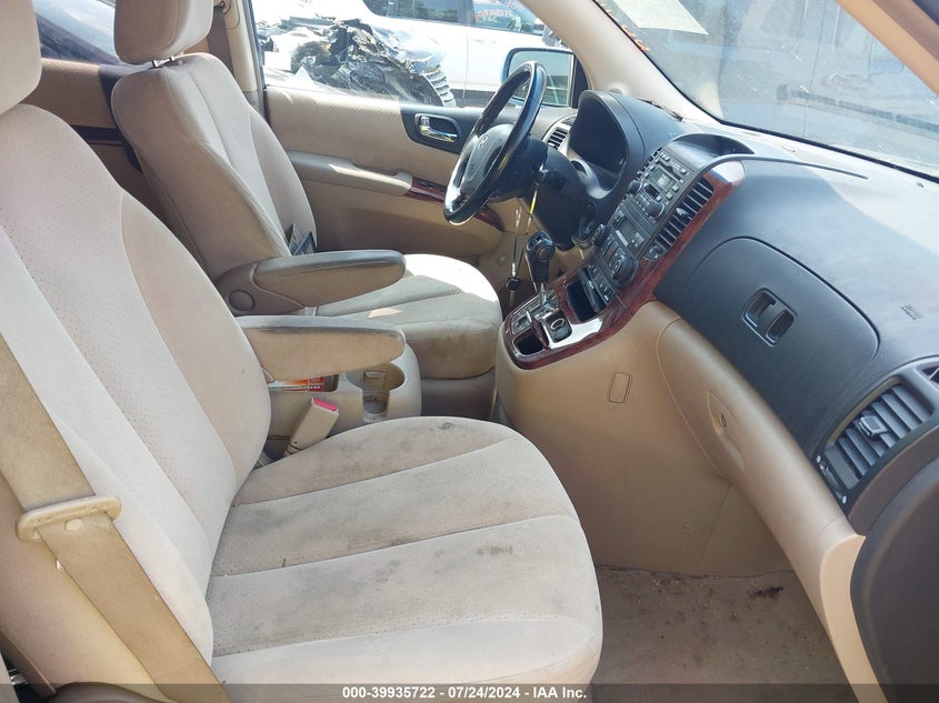 2007 Hyundai Entourage Gls/Limited/Se VIN: KNDMC233876013757 Lot: 39935722