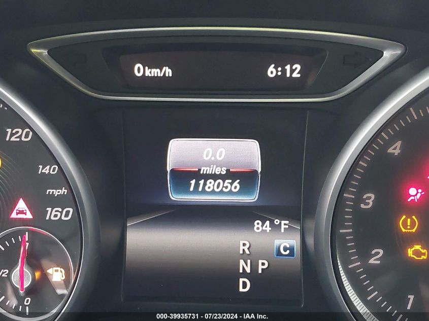 2018 MERCEDES-BENZ GLA 250 - WDCTG4EB0JJ461473