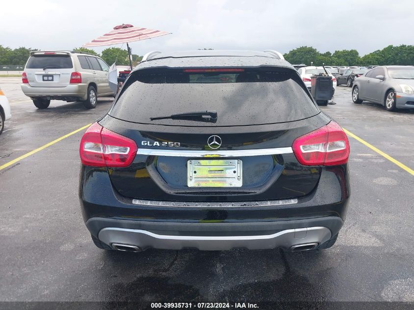 2018 Mercedes-Benz Gla 250 VIN: WDCTG4EB0JJ461473 Lot: 39935731