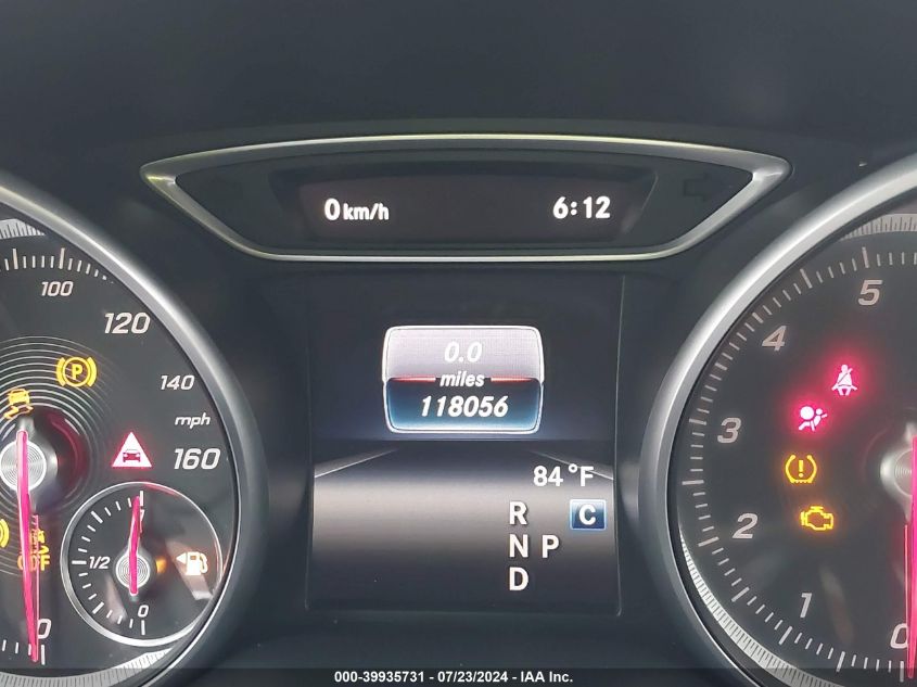 2018 MERCEDES-BENZ GLA 250 - WDCTG4EB0JJ461473