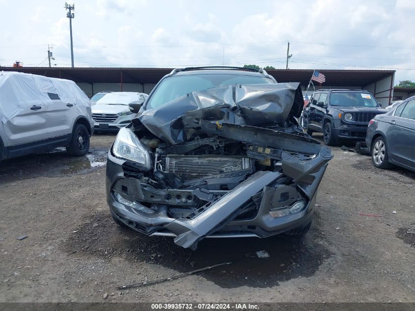 2016 Ford Escape Titanium VIN: 1FMCU9JXXGUB33719 Lot: 39935732