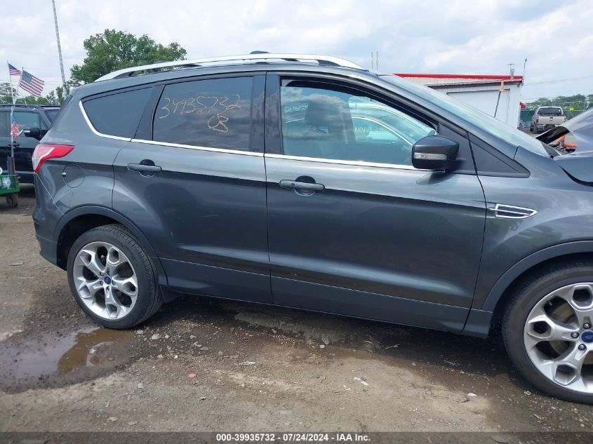 2016 Ford Escape Titanium VIN: 1FMCU9JXXGUB33719 Lot: 39935732