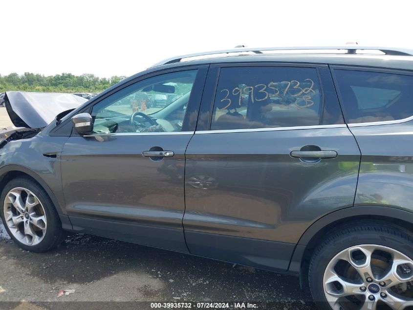 2016 Ford Escape Titanium VIN: 1FMCU9JXXGUB33719 Lot: 39935732