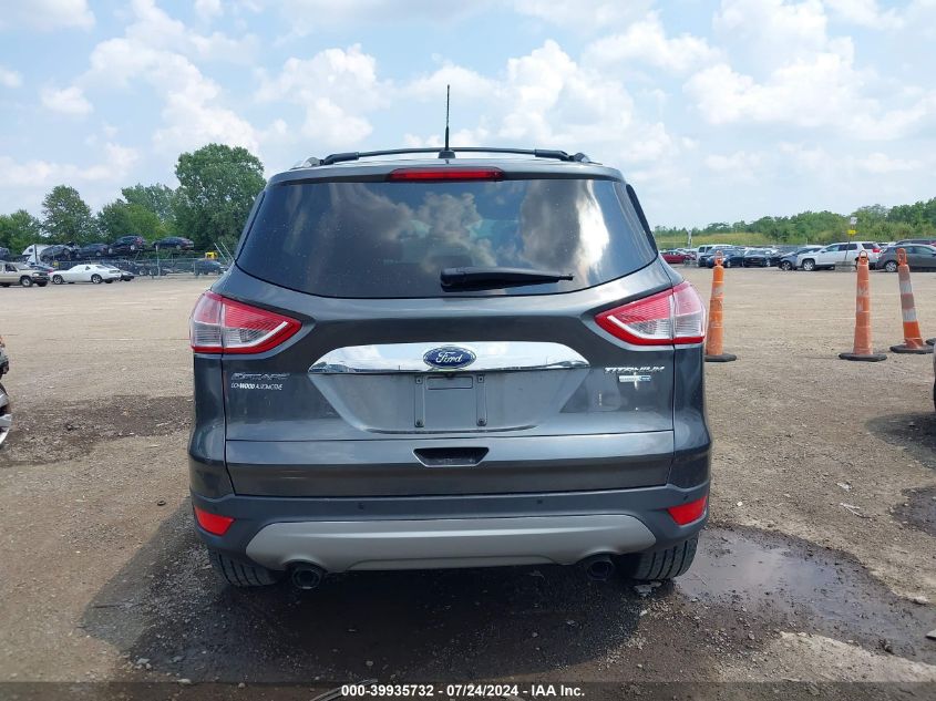 2016 Ford Escape Titanium VIN: 1FMCU9JXXGUB33719 Lot: 39935732