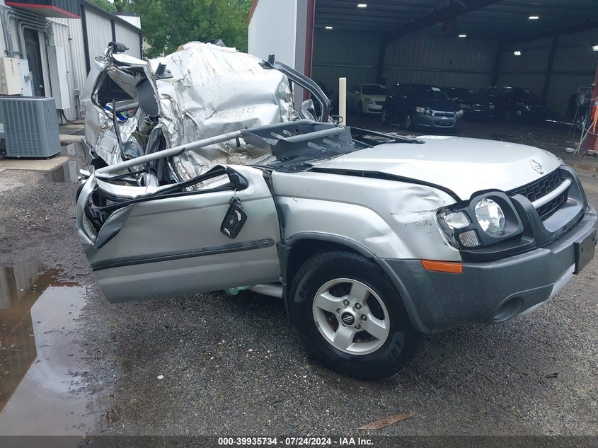 2004 Nissan Xterra Xe VIN: 5N1ED28T34C641504 Lot: 39935734