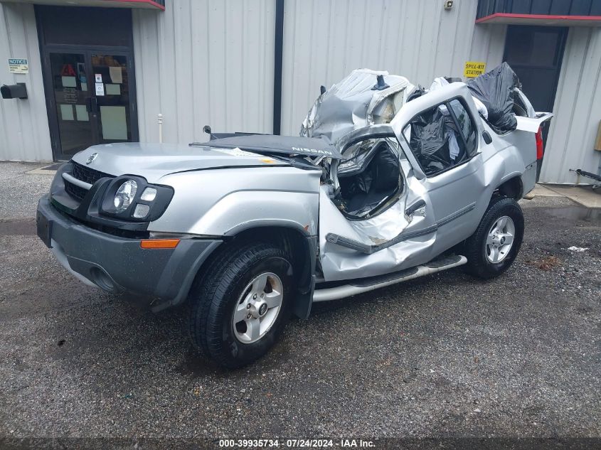 2004 Nissan Xterra Xe VIN: 5N1ED28T34C641504 Lot: 39935734