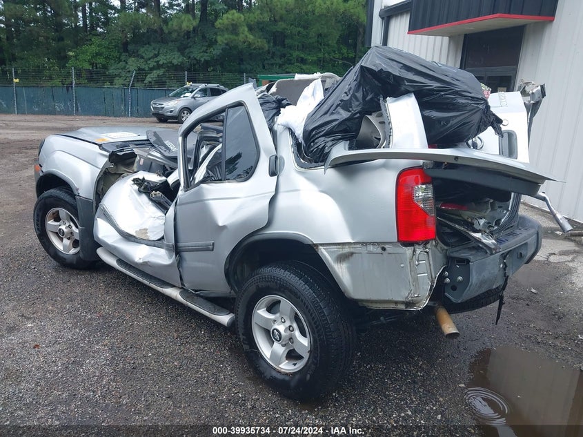 2004 Nissan Xterra Xe VIN: 5N1ED28T34C641504 Lot: 39935734