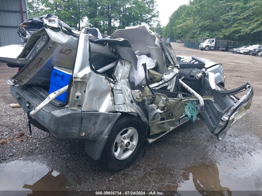 2004 Nissan Xterra Xe VIN: 5N1ED28T34C641504 Lot: 39935734