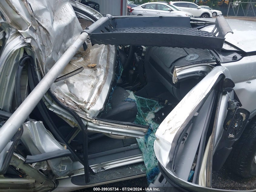 2004 Nissan Xterra Xe VIN: 5N1ED28T34C641504 Lot: 39935734