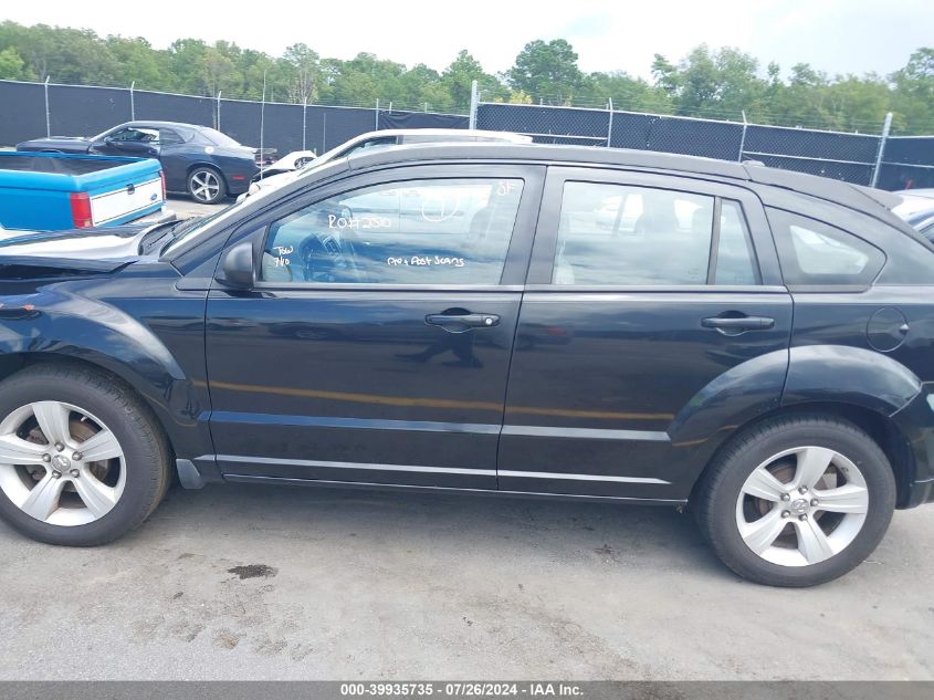 2011 Dodge Caliber Mainstreet VIN: 1B3CB3HA9BD221051 Lot: 39935735