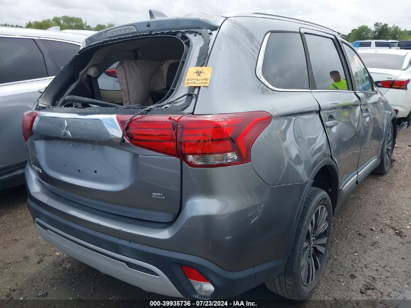 JA4AD3A32LZ031666 2020 Mitsubishi Outlander Sel 2.4