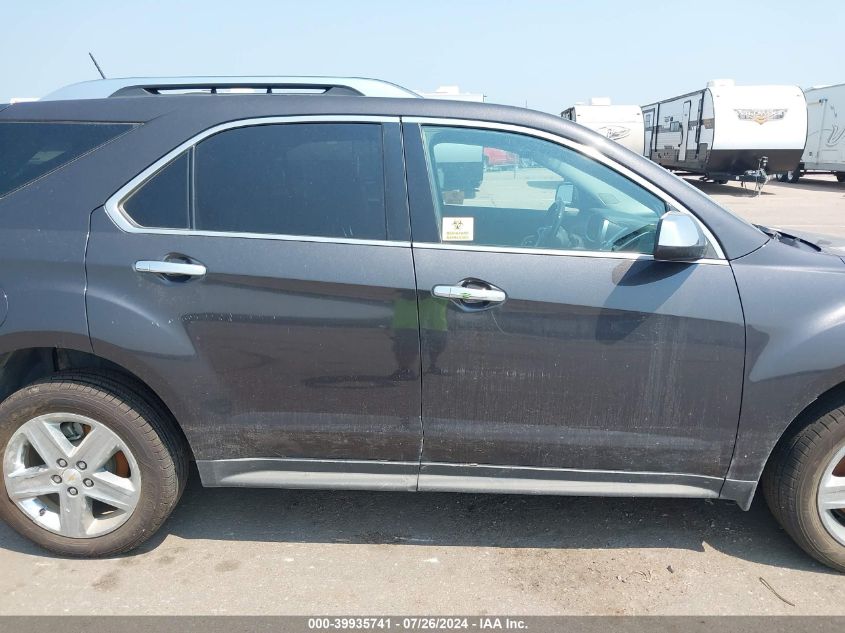 2015 Chevrolet Equinox Ltz VIN: 2GNFLHE36F6302046 Lot: 39935741