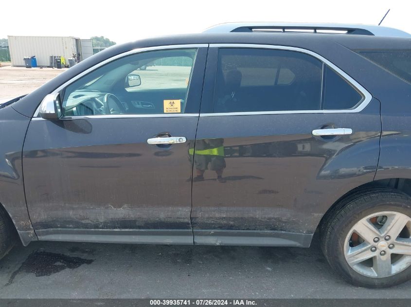 2015 Chevrolet Equinox Ltz VIN: 2GNFLHE36F6302046 Lot: 39935741