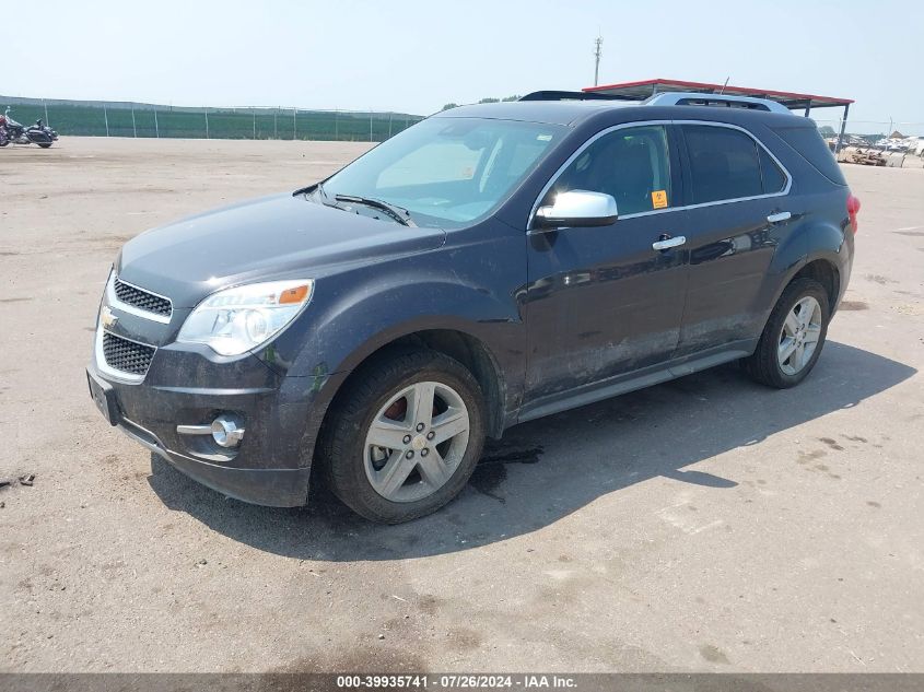 2GNFLHE36F6302046 2015 CHEVROLET EQUINOX - Image 2