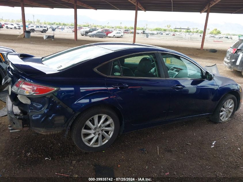 2011 Mazda 6 I VIN: 1YVHZ8CH1B5M07396 Lot: 39935742