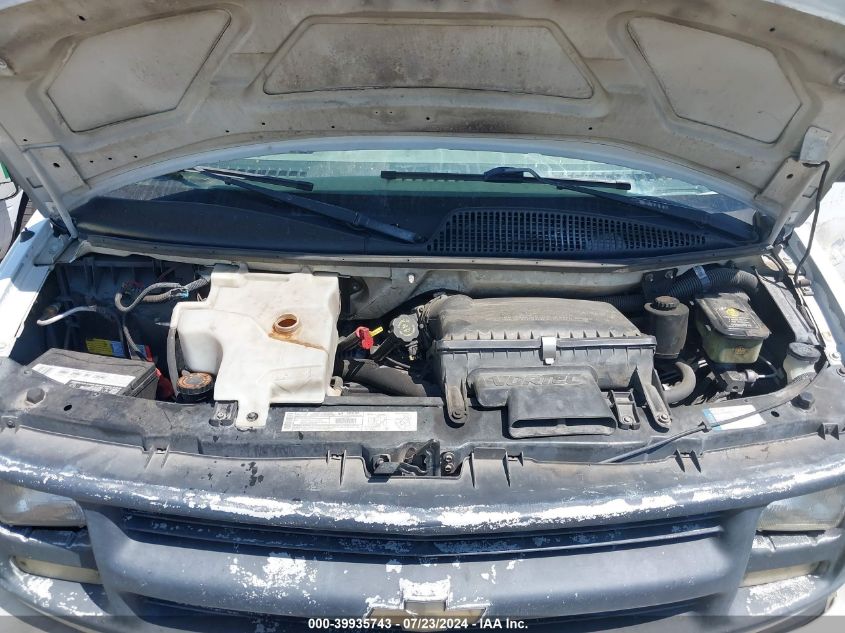 2000 Chevrolet Express VIN: 1GCFG25W9Y1210035 Lot: 39935743