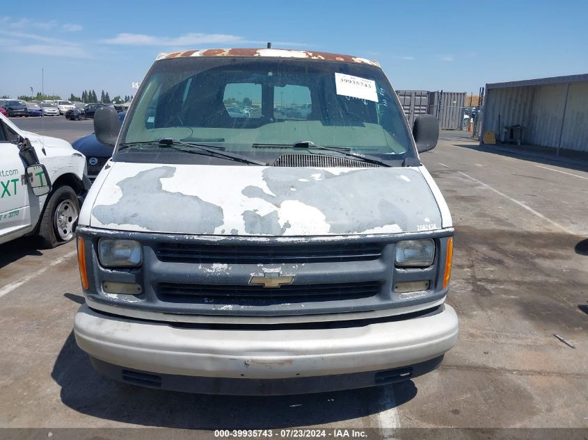 2000 Chevrolet Express VIN: 1GCFG25W9Y1210035 Lot: 39935743