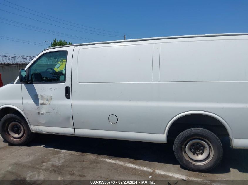 2000 Chevrolet Express VIN: 1GCFG25W9Y1210035 Lot: 39935743