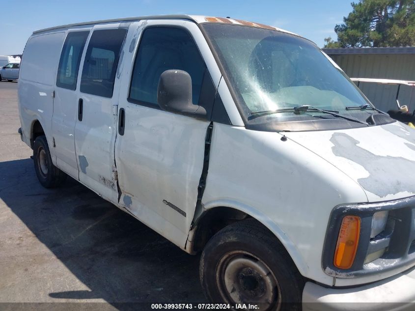 2000 Chevrolet Express VIN: 1GCFG25W9Y1210035 Lot: 39935743