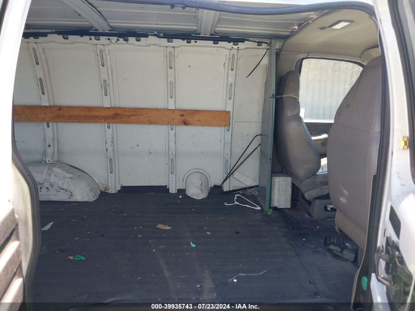 2000 Chevrolet Express VIN: 1GCFG25W9Y1210035 Lot: 39935743