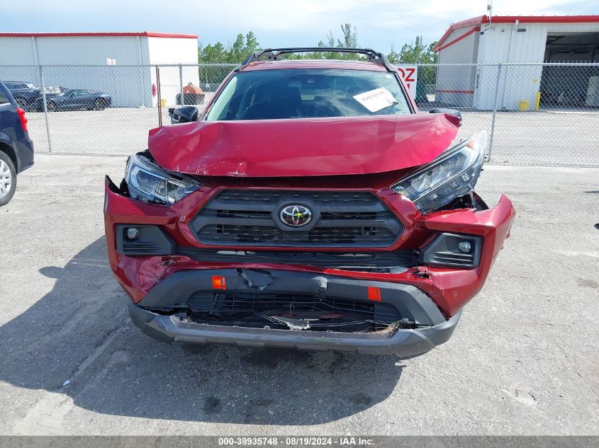 VIN 2T3S1RFV6MW157188 2021 TOYOTA RAV4 TRD OFF-ROAD