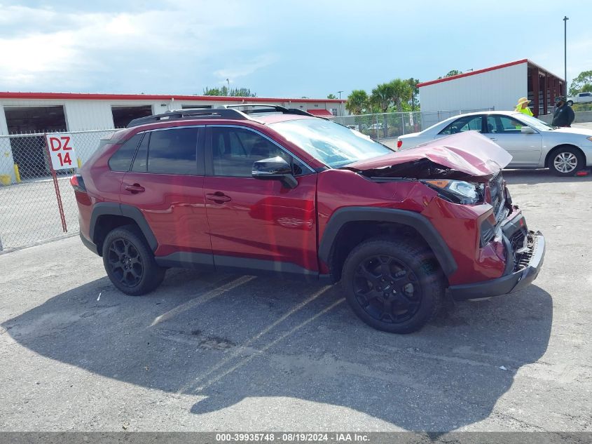 VIN 2T3S1RFV6MW157188 2021 TOYOTA RAV4 TRD OFF-ROAD