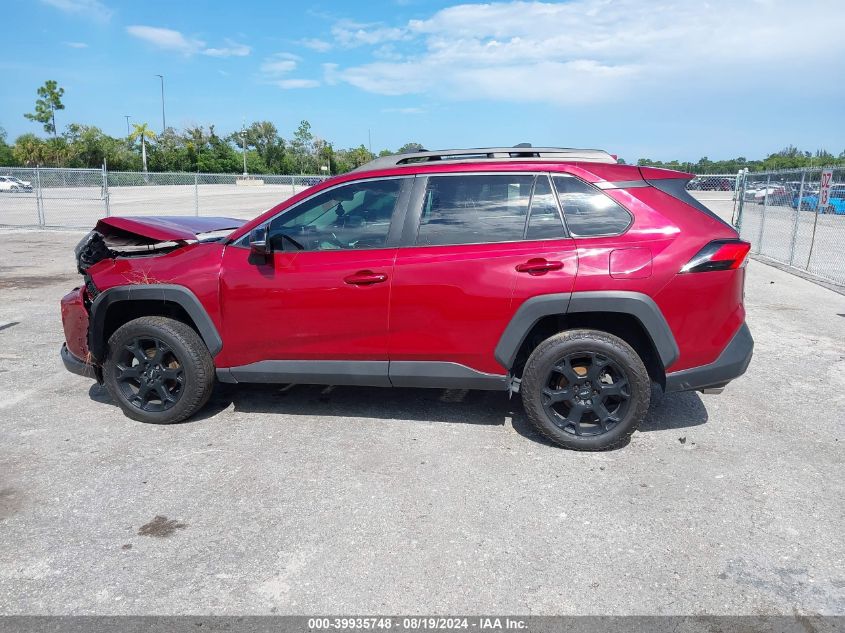 VIN 2T3S1RFV6MW157188 2021 TOYOTA RAV4 TRD OFF-ROAD