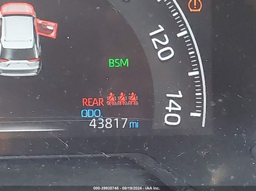 VIN 2T3S1RFV6MW157188 2021 TOYOTA RAV4 TRD OFF-ROAD