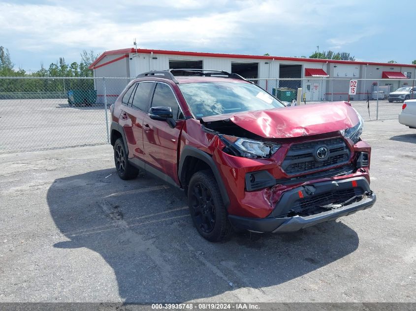 VIN 2T3S1RFV6MW157188 2021 TOYOTA RAV4 TRD OFF-ROAD