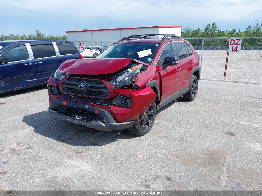 VIN 2T3S1RFV6MW157188 2021 TOYOTA RAV4 TRD OFF-ROAD