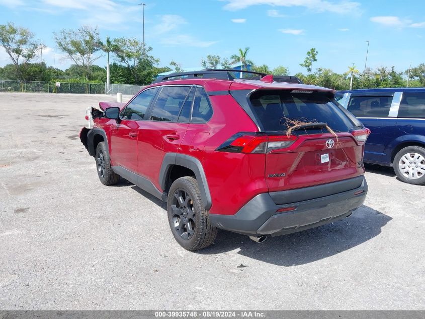 VIN 2T3S1RFV6MW157188 2021 TOYOTA RAV4 TRD OFF-ROAD