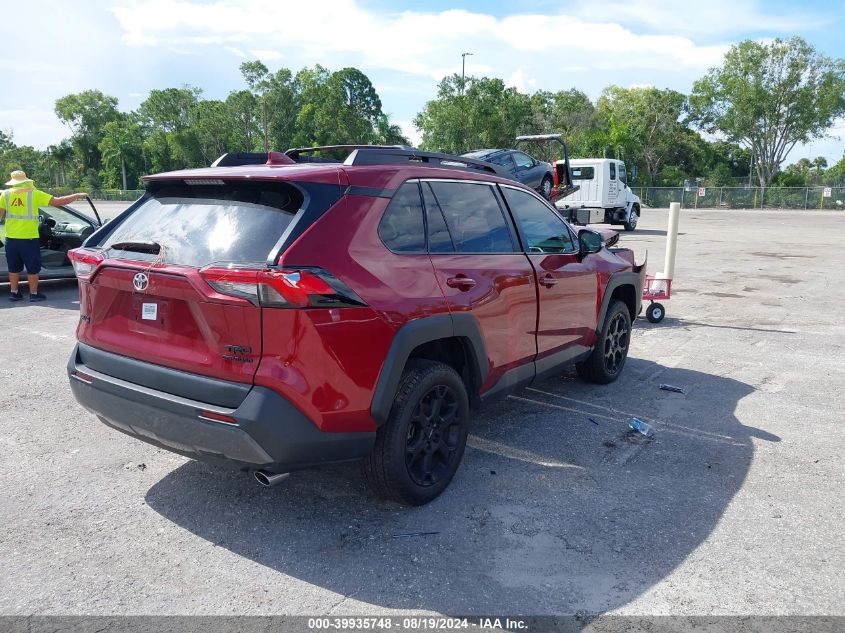 VIN 2T3S1RFV6MW157188 2021 TOYOTA RAV4 TRD OFF-ROAD