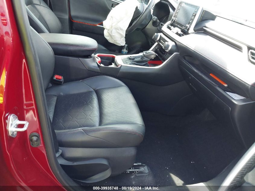 VIN 2T3S1RFV6MW157188 2021 TOYOTA RAV4 TRD OFF-ROAD