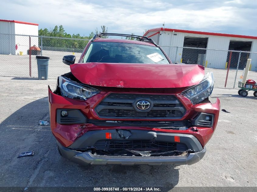 VIN 2T3S1RFV6MW157188 2021 TOYOTA RAV4 TRD OFF-ROAD