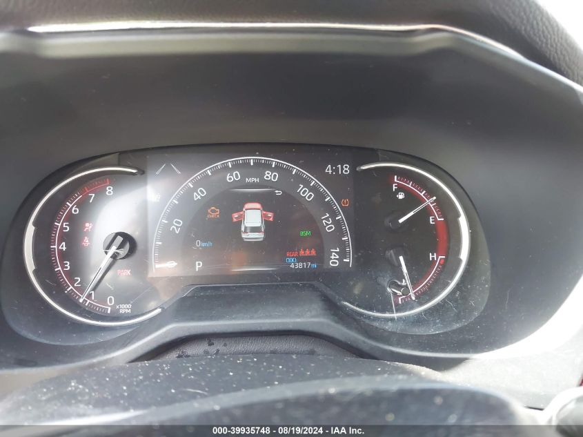 VIN 2T3S1RFV6MW157188 2021 TOYOTA RAV4 TRD OFF-ROAD