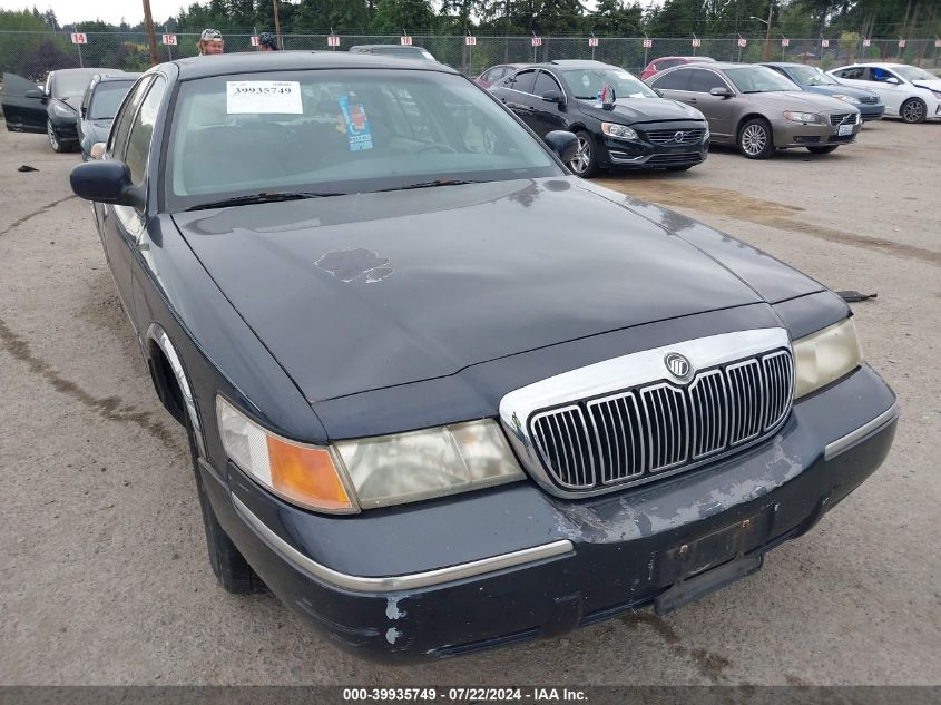 2000 Mercury Grand Marquis Ls VIN: 2MEFM75W2YX680841 Lot: 39935749