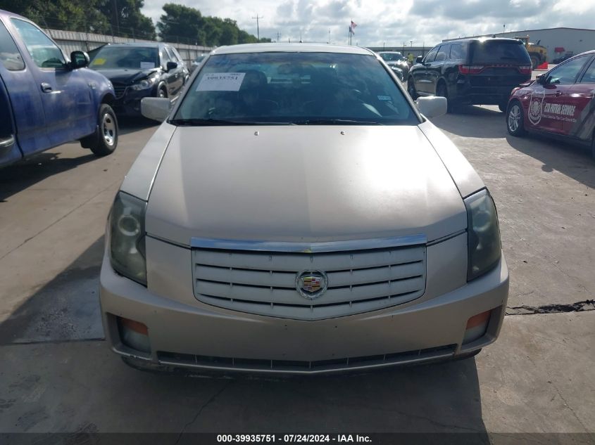 2007 Cadillac Cts Standard VIN: 1G6DM57T370163886 Lot: 39935751