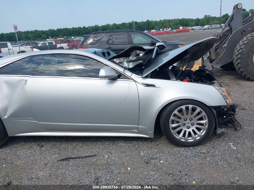 2013 Cadillac Cts Standard VIN: 1G6DA1E35D0115760 Lot: 39935754