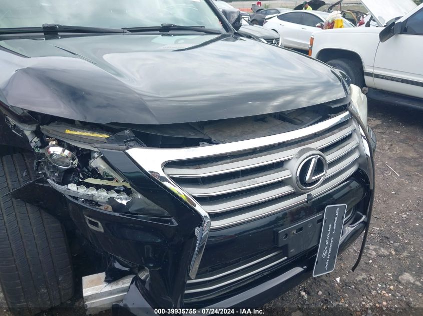 2013 Lexus Lx 570 VIN: JTJHY7AX2D4113511 Lot: 39935755