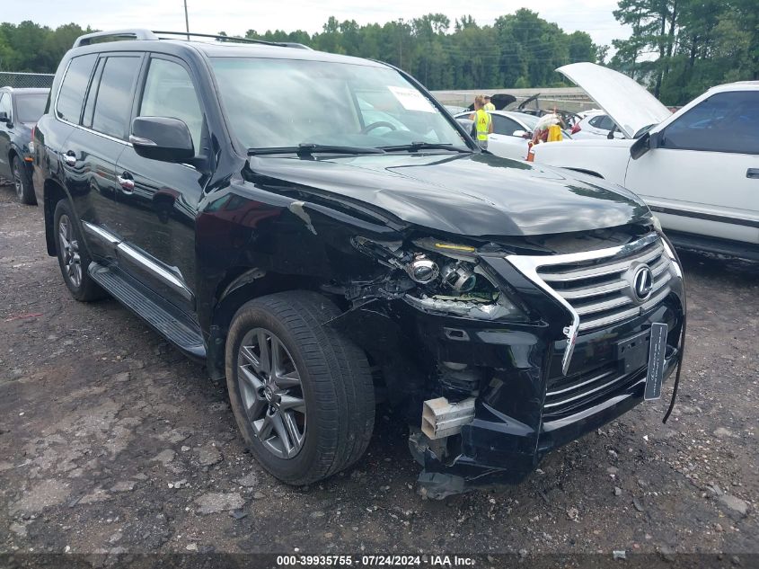 2013 Lexus Lx 570 VIN: JTJHY7AX2D4113511 Lot: 39935755