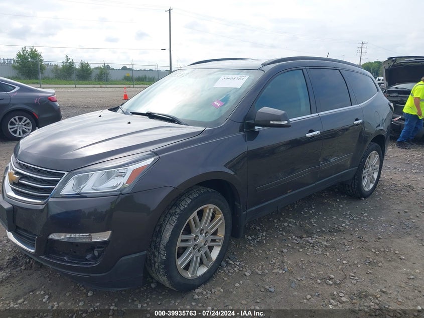 2014 Chevrolet Traverse 1Lt VIN: 1GNKVGKD5EJ337100 Lot: 39935763