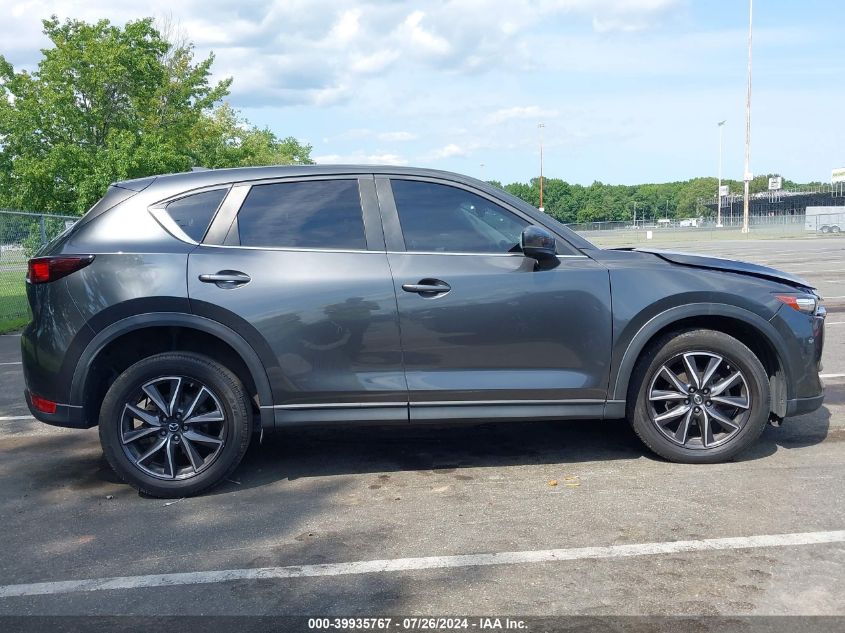 2018 Mazda Cx-5 Touring VIN: JM3KFBCM7J0475543 Lot: 39935767